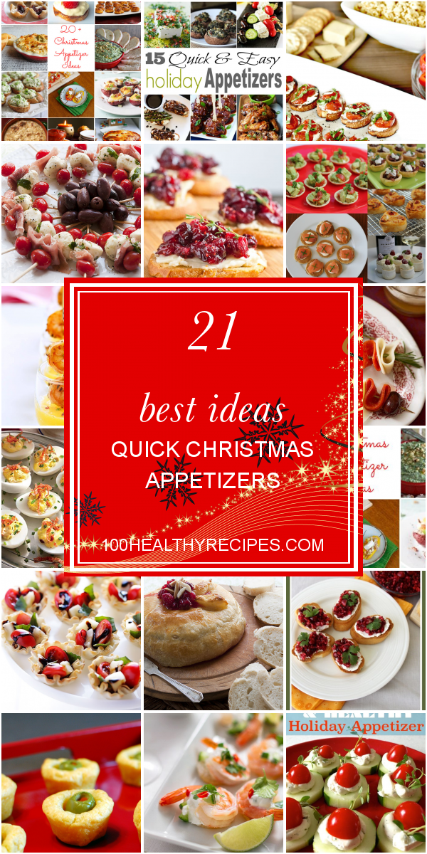 21 Best Ideas Quick Christmas Appetizers Best Diet And Healthy   Stg Gen Quick Christmas Appetizers Unique Quick And Easy Christmas Appetizer Recipes Sarah S 823870 